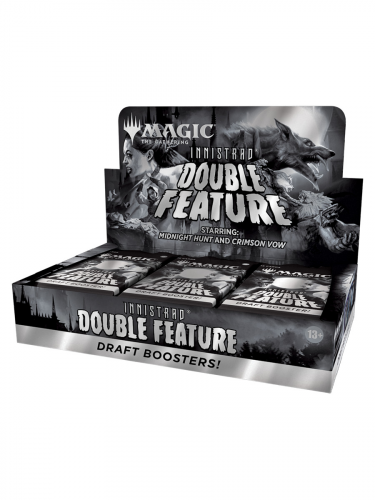 Kártyajáték Magic: The Gathering Innistrad: Double Feature - Draft Booster Box (24 boosterů)