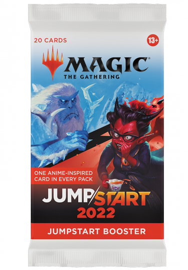 Kártyajáték Magic: The Gathering - Jumpstart Booster 2022