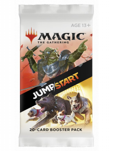 Kártyajáték Magic: The Gathering - Jumpstart Booster (20 karet)