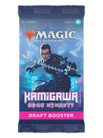 Kártyajáték Magic: The Gathering Kamigawa: Neon Dynasty - Draft Booster (15 karet)