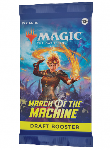 Kártyajáték Magic: The Gathering March of the Machine - Draft Booster (15 karet)