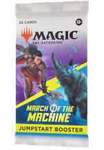 Kártyajáték Magic: The Gathering March of the Machine - Jumpstart Booster