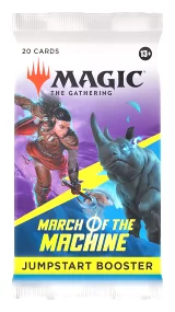 Karetní hra Magic: The Gathering March of the Machine - Jumpstart Booster