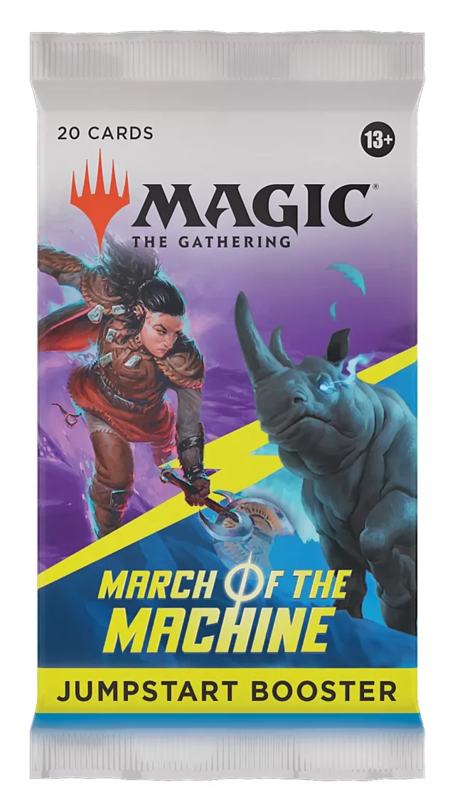 Karetní hra Magic: The Gathering March of the Machine - Jumpstart Booster