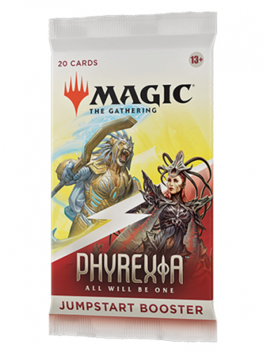 Kártyajáték Magic: The Gathering Phyrexia: All Will Be One - Jumpstart Booster