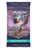 Kártyajáték Magic: The Gathering Streets of New Capenna - Draft Booster (15 karet)