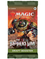 Kártyajáték Magic: The Gathering The Brothers War - Draft Booster (15 karet)