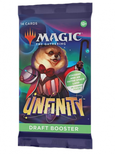 Kártyajáték Magic: The Gathering Unfinity - Draft Booster (15 karet)