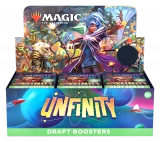 Kártyajáték Magic: The Gathering Unfinity - Draft Booster (15 karet)