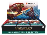 Karetní hra Magic: The Gathering Universes Beyond - LotR: Tales of the Middle Earth - Jumpstart Vol. 2 Booster Box