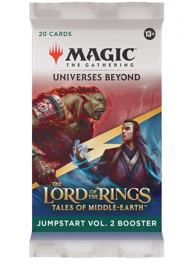 Kártyajáték Magic: The Gathering Universes Beyond - LotR: Tales of the Middle Earth - Jumpstart Vol. 2 Booster