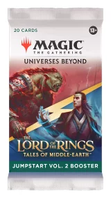 Karetní hra Magic: The Gathering Universes Beyond - LotR: Tales of the Middle Earth - Jumpstart Vol. 2 Booster