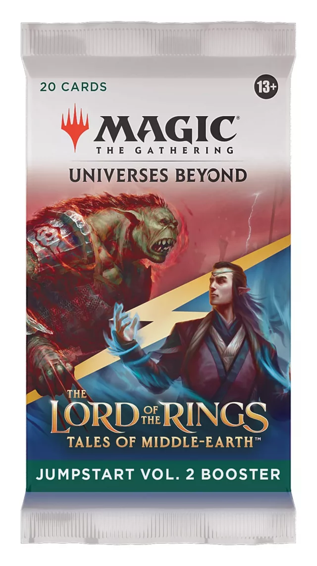 Karetní hra Magic: The Gathering Universes Beyond - LotR: Tales of the Middle Earth - Jumpstart Vol. 2 Booster