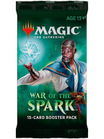 Kártyajáték Magic: The Gathering War of the Spark - Booster (15 kártya)