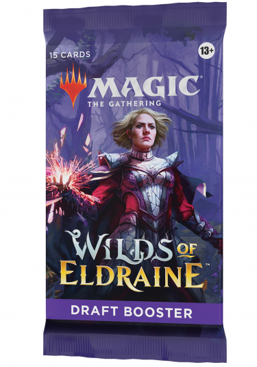 Kártyajáték Magic: The Gathering Wilds of Eldraine - Draft Booster