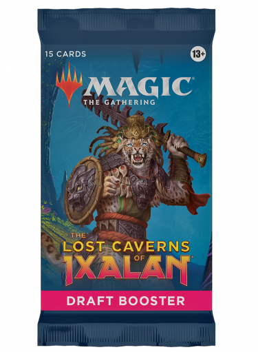 Kártyajáték Magic: The Gathering: The Lost Caverns of Ixalan - Draft Booster