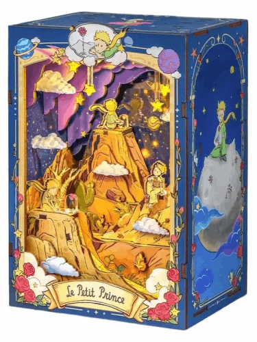 Könyvkuckó The Little Prince - Planet Limited Edition