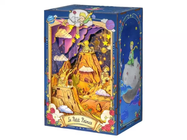 Könyvkuckó The Little Prince - Planet Limited Edition - Puzzle