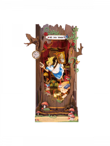 Építőkészlet – Fall Into Wonder könyvtámasz (fa)