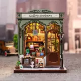 Építőkészlet CuteBee - Gallery Bookstore - Könyvjelzők