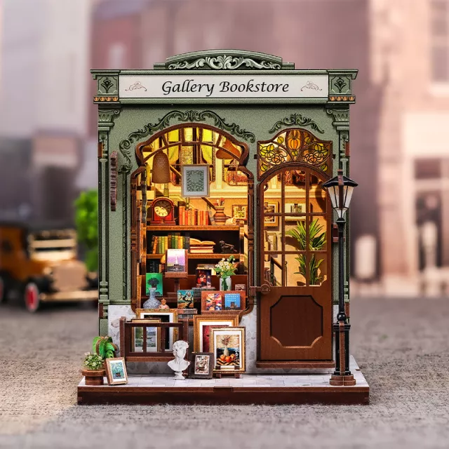 Építőkészlet CuteBee - Gallery Bookstore - Könyvjelzők