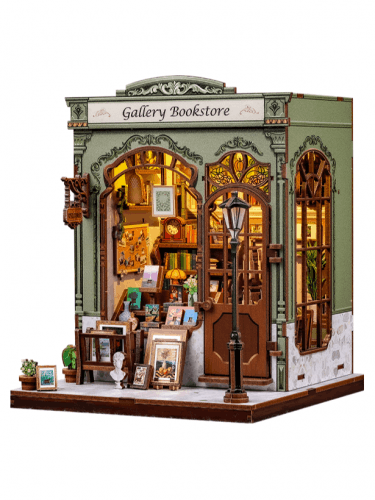 Építőkészlet CuteBee - Gallery Bookstore
