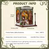 Építőkészlet CuteBee - Gallery Bookstore - Könyvjelzők