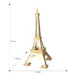 Építőkészlet - Eiffel-torony (fa) - Fából