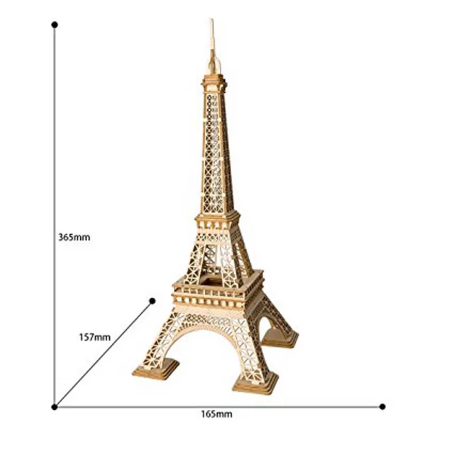 Építőkészlet - Eiffel-torony (fa) - Fából