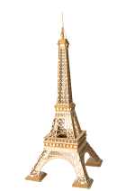 Építőkészlet - Eiffel-torony (fa)