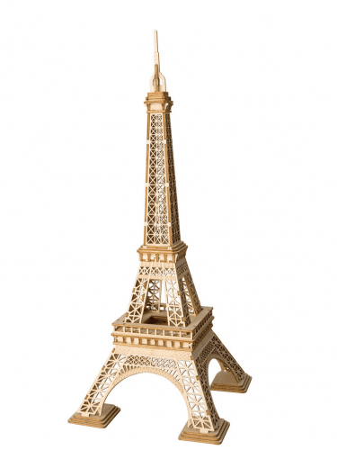 Építőkészlet - Eiffel-torony (fa)