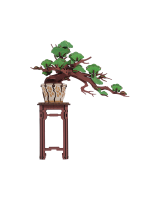 Építőkészlet – Evergreen Pine Bonsai (fa)