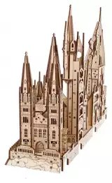 Építőkészlet Harry Potter - Hogwarts Castle (fa) - Fából