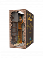 Építőkészlet Harry Potter – Diagon Alley könyvtámasz (fa)
