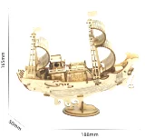 Stavebnice - Japonská diplomatická loď (dřevěná)