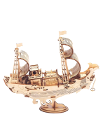 Építőkészlet – Japán diplomáciai hajó (fa)