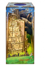Építőkészlet Lord of the Rings – Minas Tirith könyvtámasz (fa)