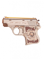 Építőkészlet – Mini Gun (fa)