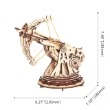 Stavebnice - Siege Heavy Ballista (dřevěná)