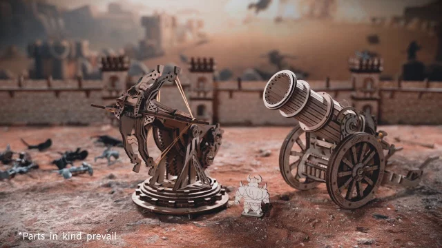 ROKR Epic War Series | Wheeled Siege Artillery ＆ Siege Heavy Ballista