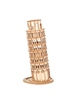 Építőkészlet - Pisai ferde torony (fából)