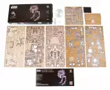 Építőkészlet Star Wars - AT-ST Walker (fa) - Ugears - Wooden 3D Puzzles