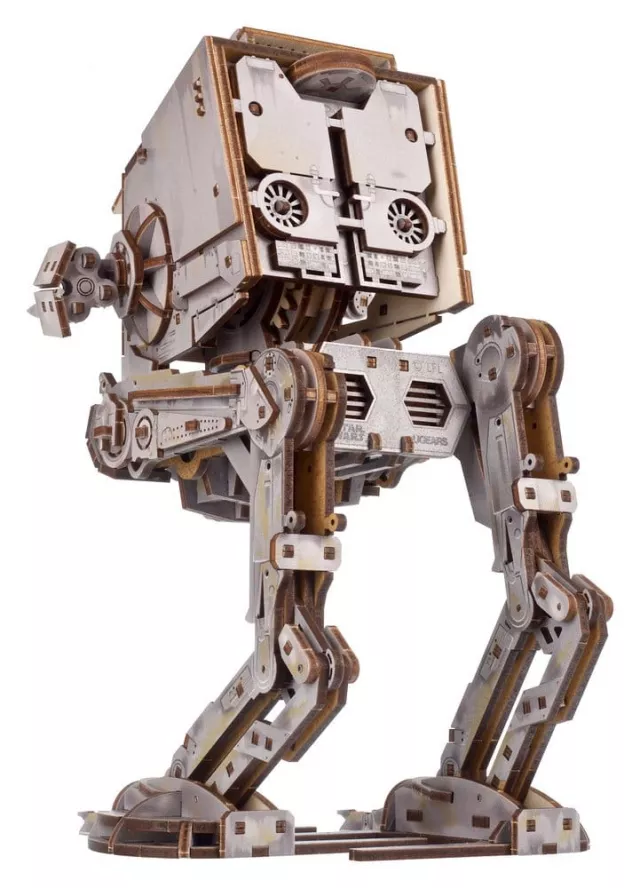 Építőkészlet Star Wars - AT-ST Walker (fa) - Fából