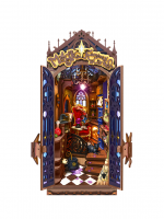 Építőkészlet – The Magic Fantasy Corner könyvtámasz (fa)