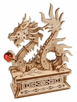 Építőkészlet Ugears - Wood Dragon (fa)