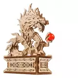 Építőkészlet Ugears - Wood Dragon (fa) - Ugears - Wooden 3D Puzzles