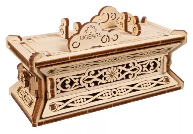 Építőkészlet Ugears - Wood Dragon (fa) - Ugears - Wooden 3D Puzzles