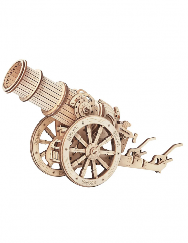 Építőkészlet - Wheeled Siege Artillery (fa)