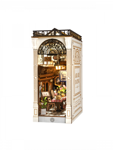 Fa építőkészlet- könyvtámasz Arcade Dating 