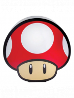 Lámpa Super Mario - Mushroom (15 cm)